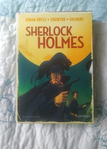 SHERLOCK HOLMES ÖZEL KUTULU ÇİZGİ ROMAN SERİSİ