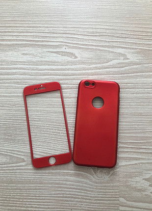 iPhone 6/6s uyumlu 360 derece Kılıf 