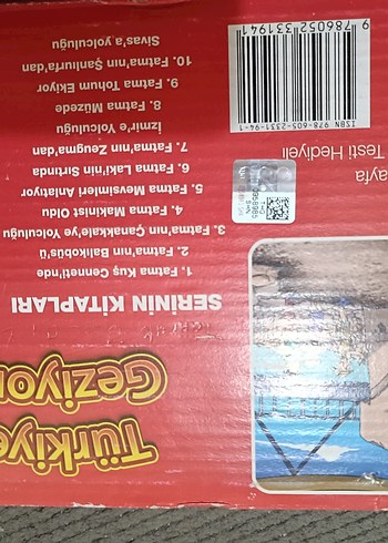 Türkiye'nin Geziyor Oyun Kutusu - Çocuklar İçin - Görsel 4