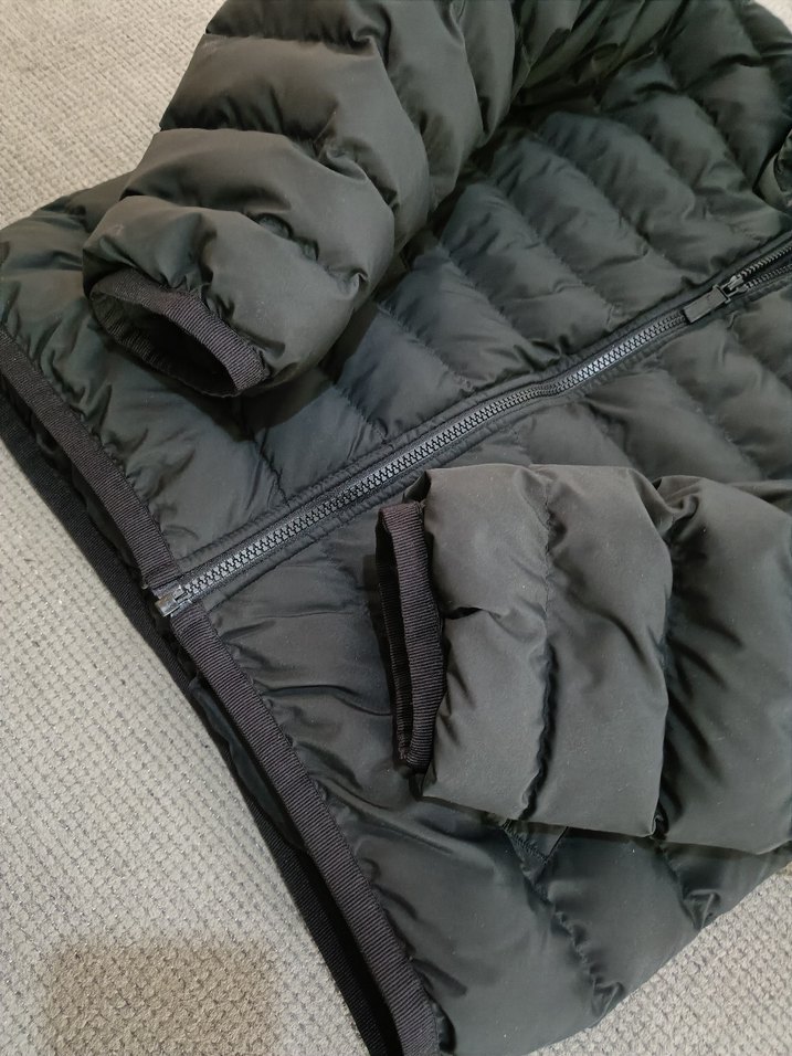 sıfır hiç kullanılmamış nike mont - Görsel 5