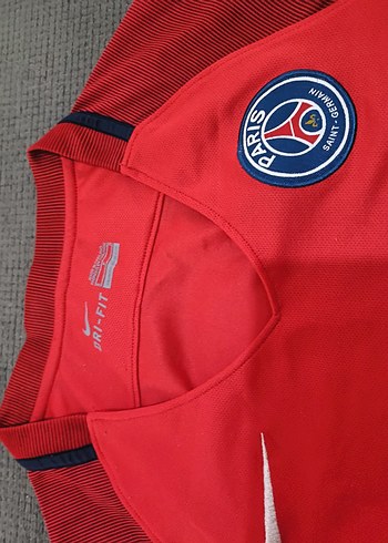 Kırmızı Erkek Spor Tişörtü Nike PSG - Görsel 2
