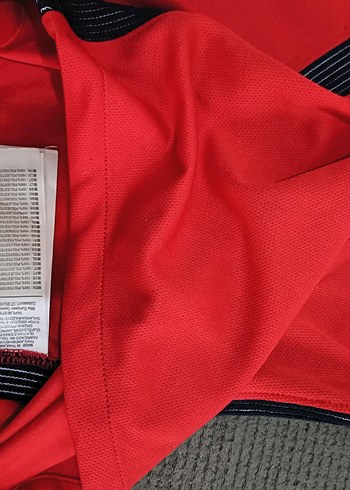 Kırmızı Erkek Spor Tişörtü Nike PSG - Görsel 3