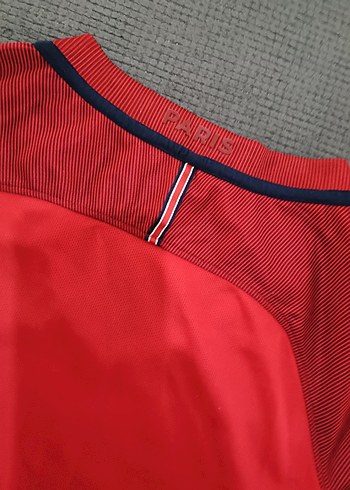 Kırmızı Erkek Spor Tişörtü Nike PSG - Görsel 5
