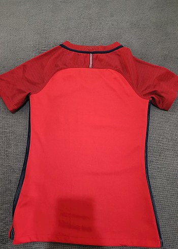 Kırmızı Erkek Spor Tişörtü Nike PSG - Görsel 4