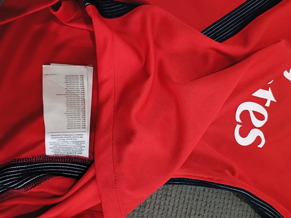 Kırmızı Erkek Spor Tişörtü Nike PSG - Görsel 3