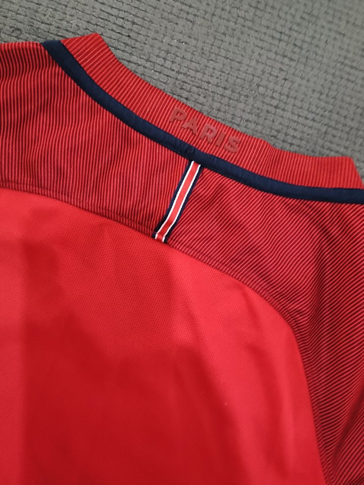 Kırmızı Erkek Spor Tişörtü Nike PSG - Görsel 5