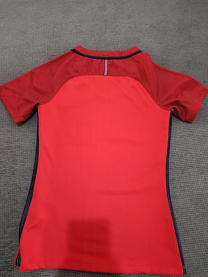 Kırmızı Erkek Spor Tişörtü Nike PSG - Görsel 4