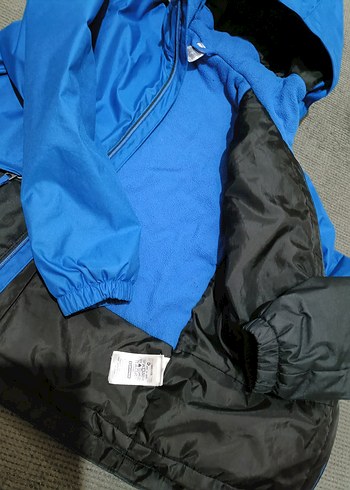 10 yaş decathlon kar montu - Görsel 3