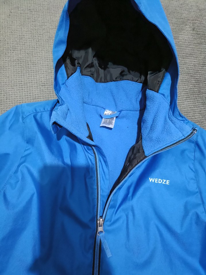 10 yaş decathlon kar montu - Görsel 2