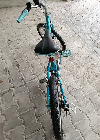 Beden decathlon B-Twin Çocuk Bisikleti 20 inç