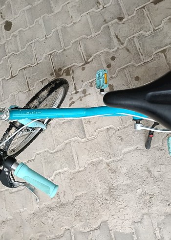 decathlon B-Twin Çocuk Bisikleti 20 inç - Görsel 6