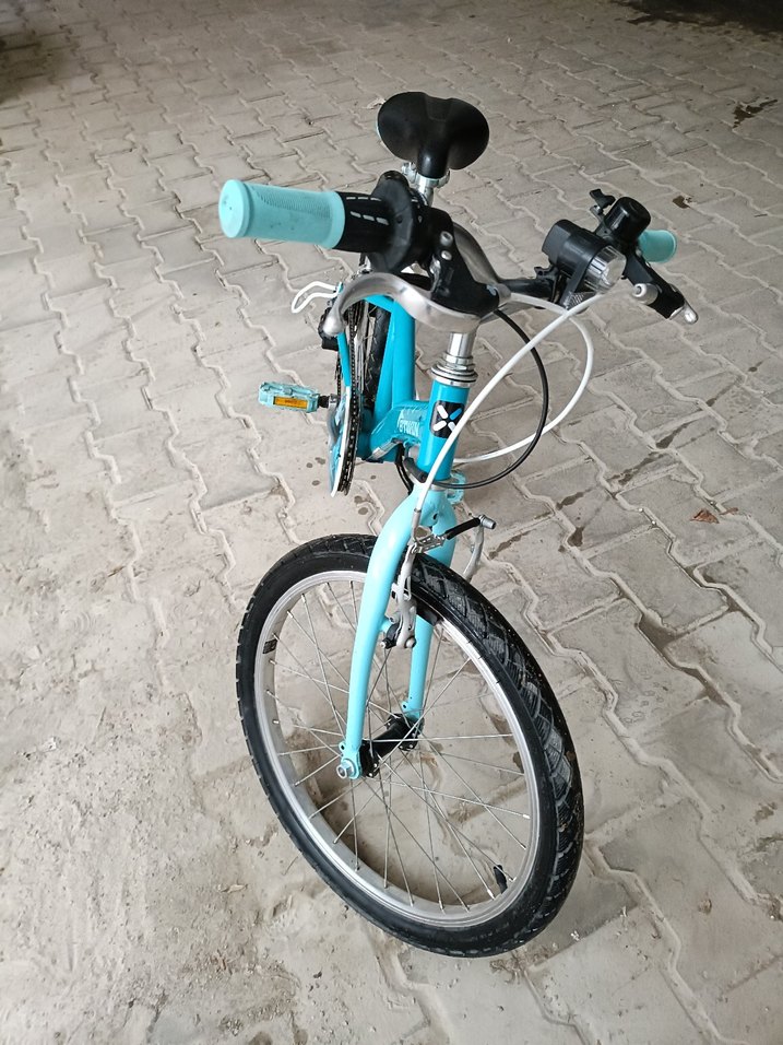 decathlon B-Twin Çocuk Bisikleti 20 inç - Görsel 2