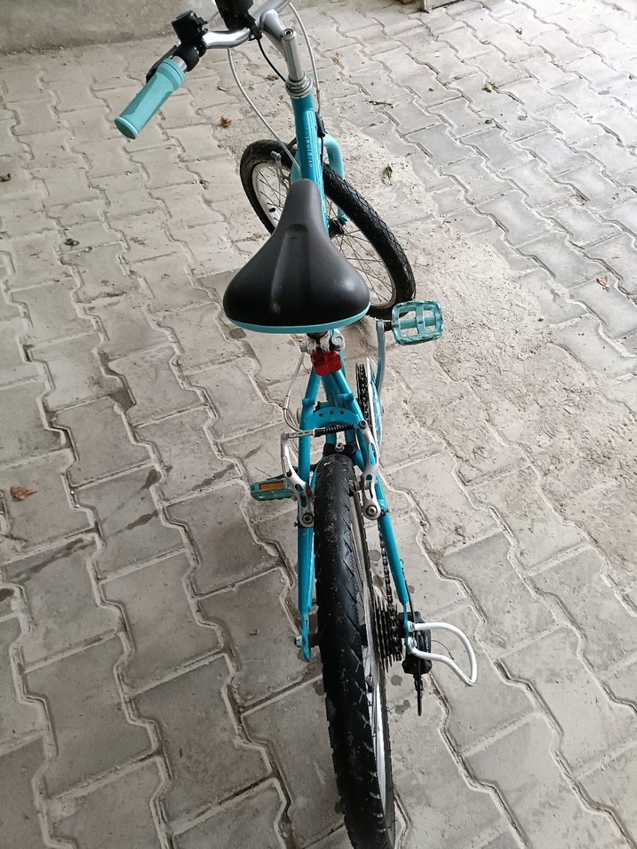 decathlon B-Twin Çocuk Bisikleti 20 inç - Görsel 3