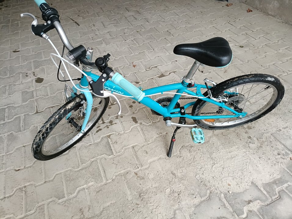 decathlon B-Twin Çocuk Bisikleti 20 inç - Görsel 4