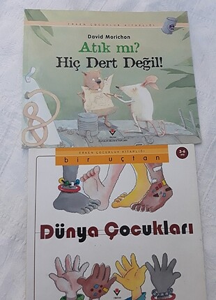 3/6 yas iki kitap birlikte tübitak yayınları