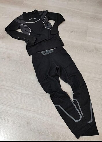 Decathlon kipsta 5 6 yaş termal içlik 