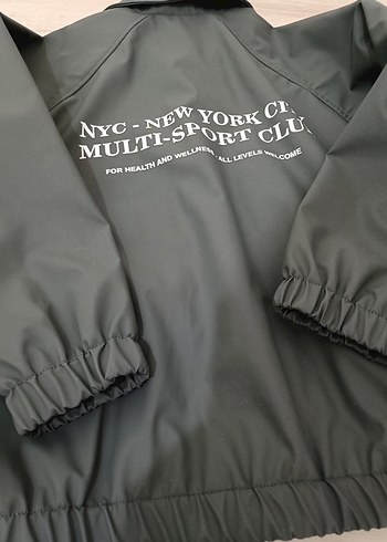 Zara Erkek Gri Düğmeli Street Wear Ceket - Görsel 8