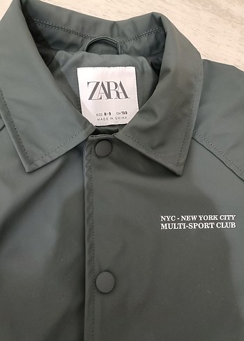 Zara Erkek Gri Düğmeli Street Wear Ceket - Görsel 7