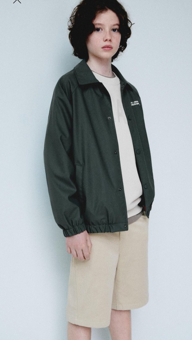 Zara Erkek Gri Düğmeli Street Wear Ceket - Görsel 2