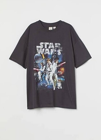 Orjinal h&m starwars m beden 