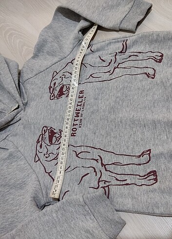 Kazak sweatshirtler birlikte koton - Görsel 4