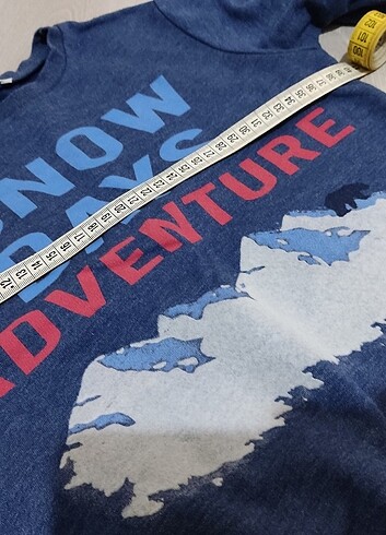 Kazak sweatshirtler birlikte koton - Görsel 6