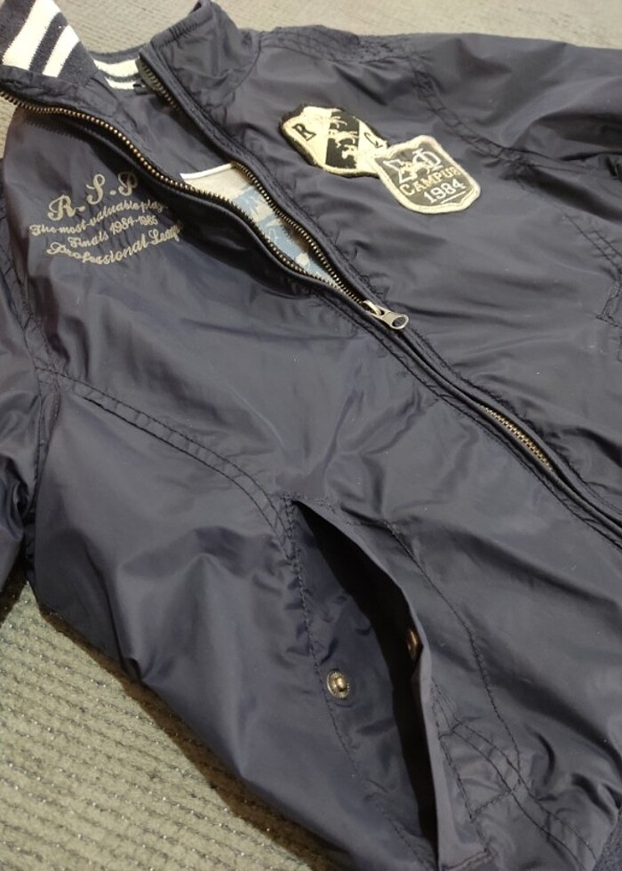 Orijinal zara erkek çocuk ceket - Görsel 3