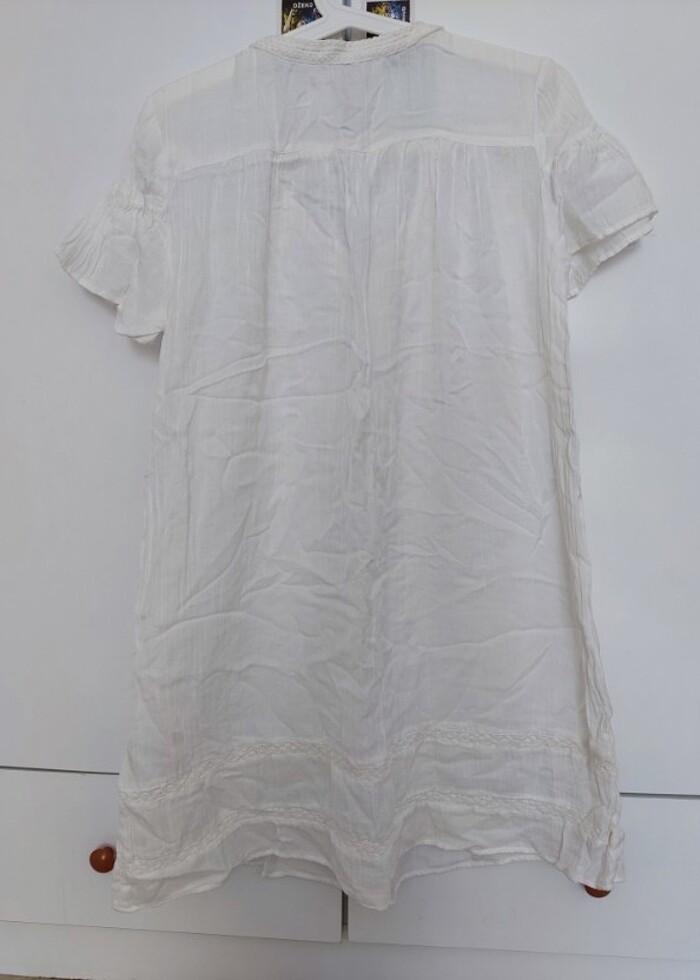 H&m beyaz elbise  - Görsel 2