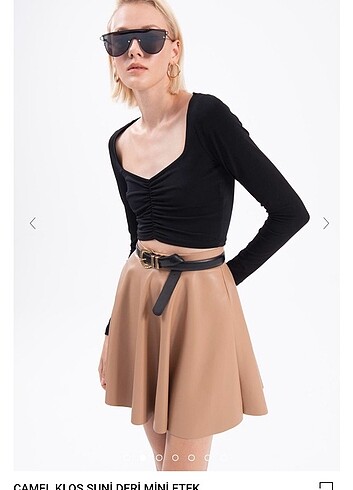 Bsl sıfır ürün s beden etek - Görsel 3