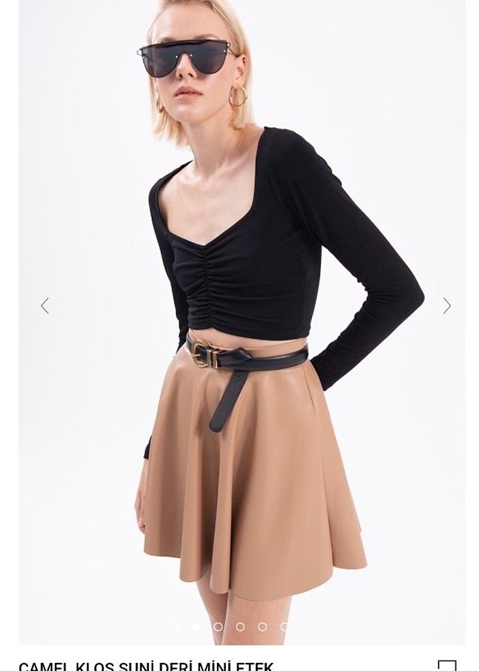 Bsl sıfır ürün s beden etek - Görsel 3