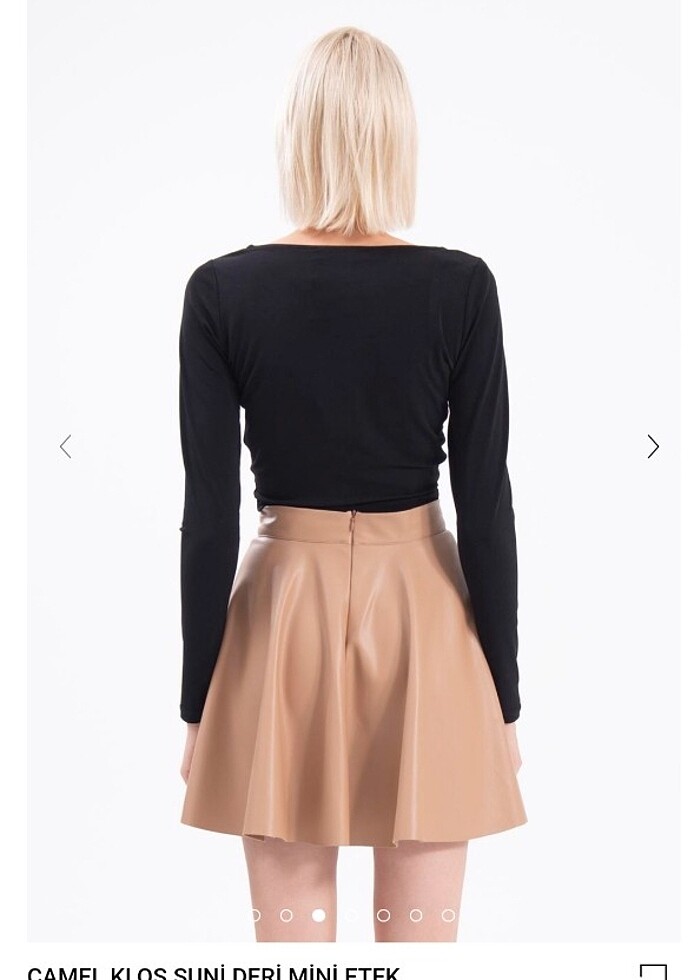 Bsl sıfır ürün s beden etek - Görsel 2