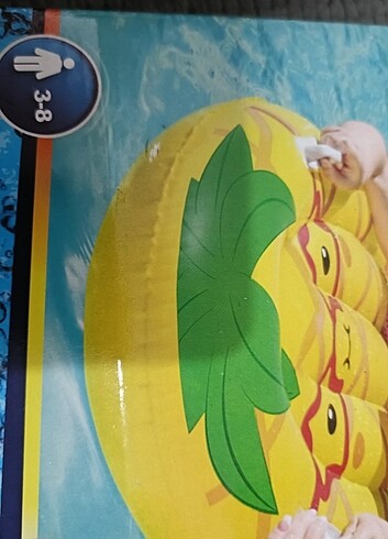 Fisher Price Bestway deniz yatagı