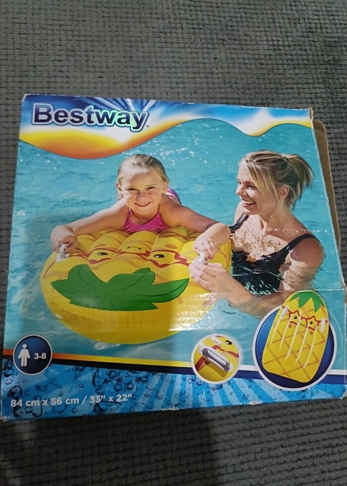 Bestway deniz yatagı - Görsel 3