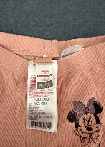 LCW Kız Bebek Taytı - Görsel 2