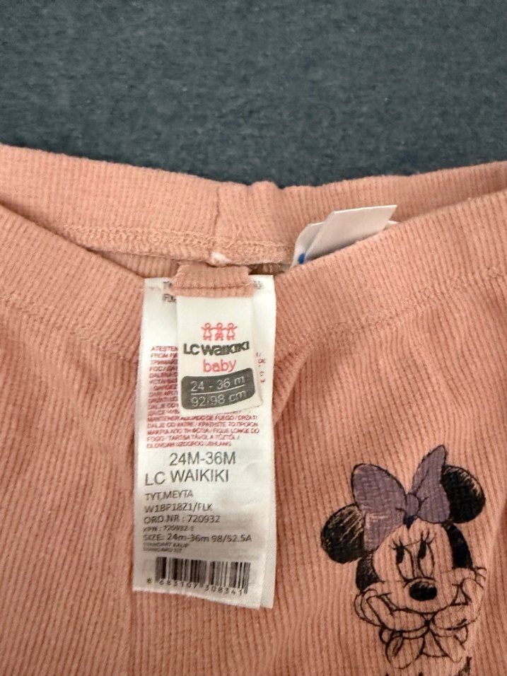 LCW Kız Bebek Taytı - Görsel 2