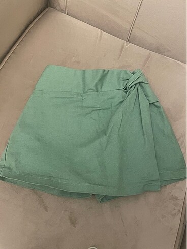 LC Waikiki Lcw Şort Etek Kız Çocuk