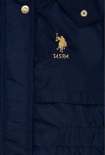 4 Yaş Beden U.S Polo Assn Kız Çocuk Mont