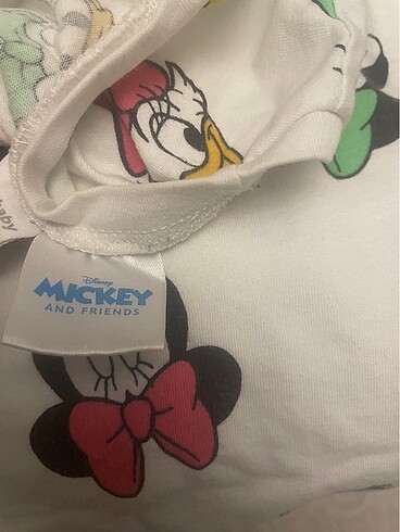 4 Yaş Beden Lcw Kız Çocuk Disney Tişört