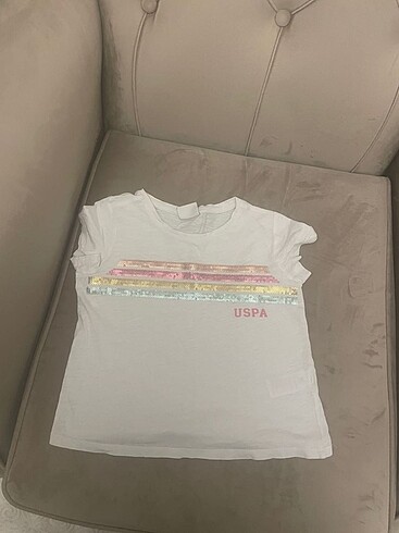 4 Yaş Beden çeşitli Renk U.S Polo Assn Tişört