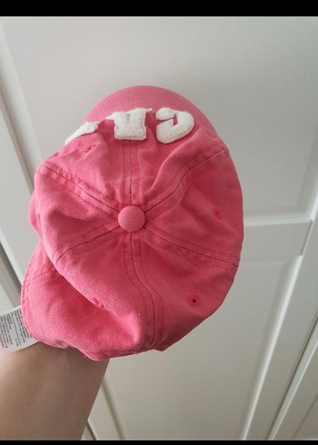 Gap Pembe GAP Kadın Pamuklu Şapka