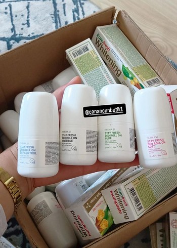 farmasi Kadın Roll-On Deodorant