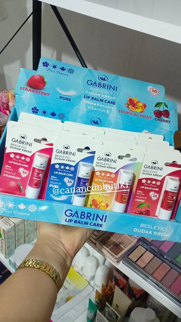 Gabrini Renkli Dudak Bakım Kremi 5g - Görsel 2