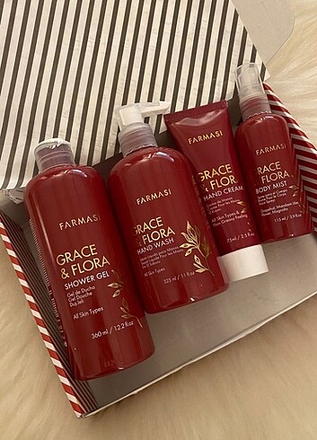 Farmasi Grace flora set