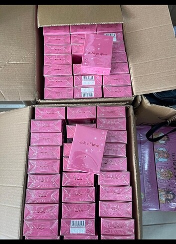 Avon wish of love parfüm 