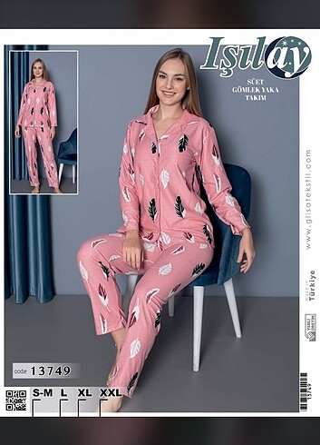 Bayan pijama takımı