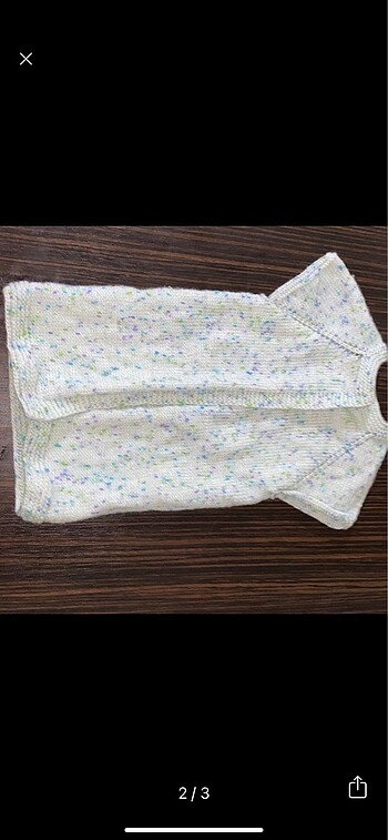 Bebek yelek - Görsel 2