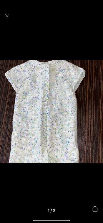 Bebek yelek - Görsel 3