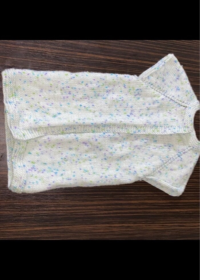 Bebek yelek - Görsel 2