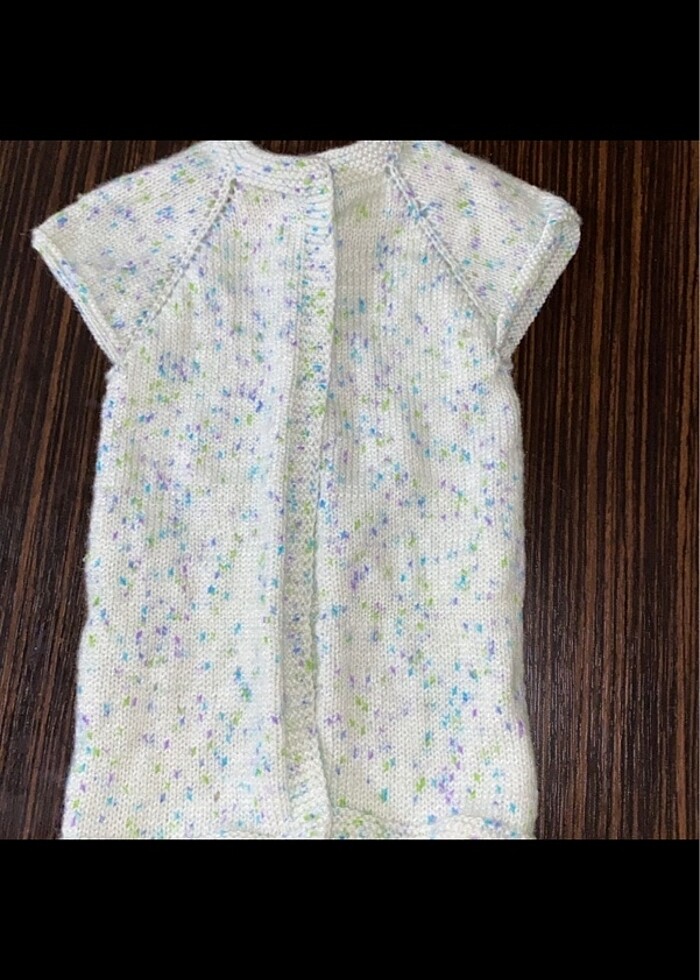 Bebek yelek - Görsel 3