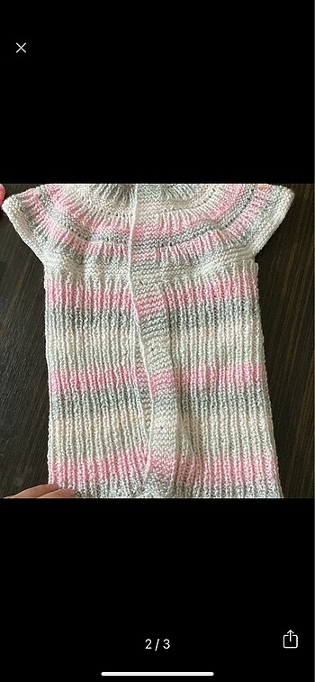 Bebek yelek - Görsel 2